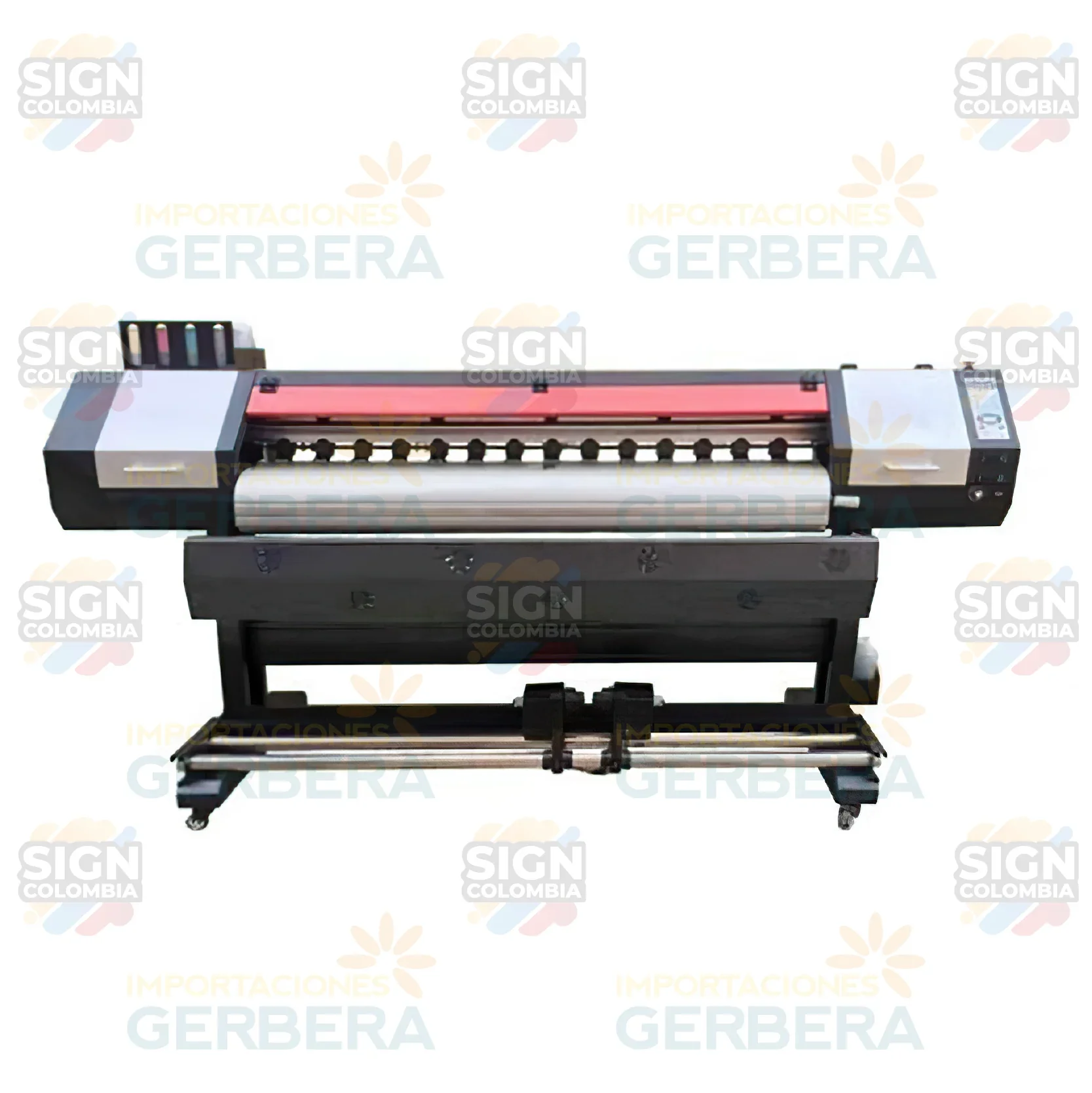 Plotter - Impresora 1950 UV (2 Cabezales) I3200U 1.8M - SIGN COLOMBIA Plotter de corte